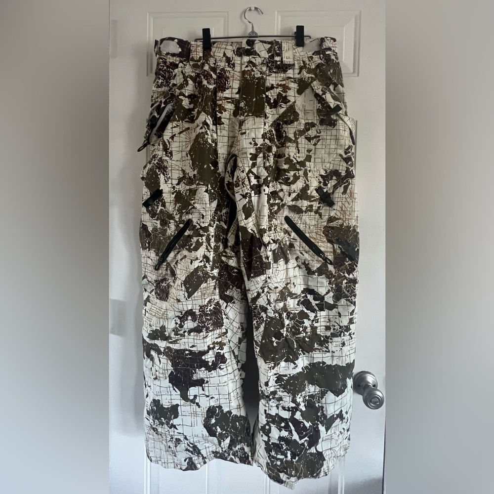 Vintage Oakley Nitro Fuel Snow Pants - Mens